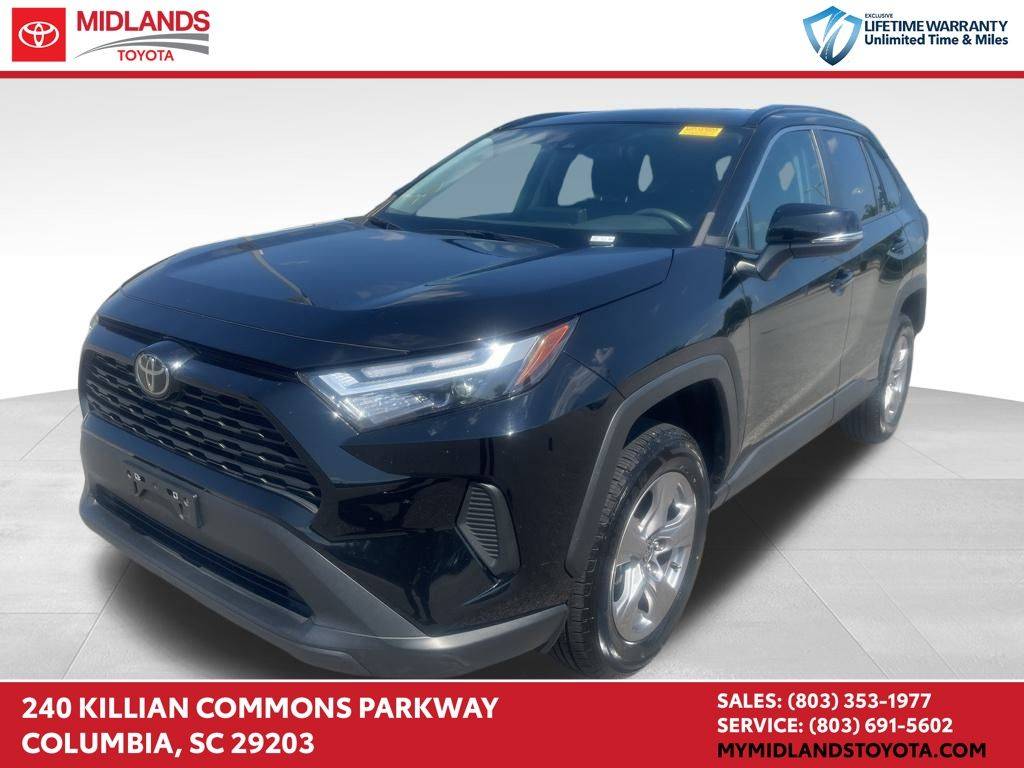 2023 Toyota RAV4 XLE — SUV — 55,559 mi — Columbia, SC
