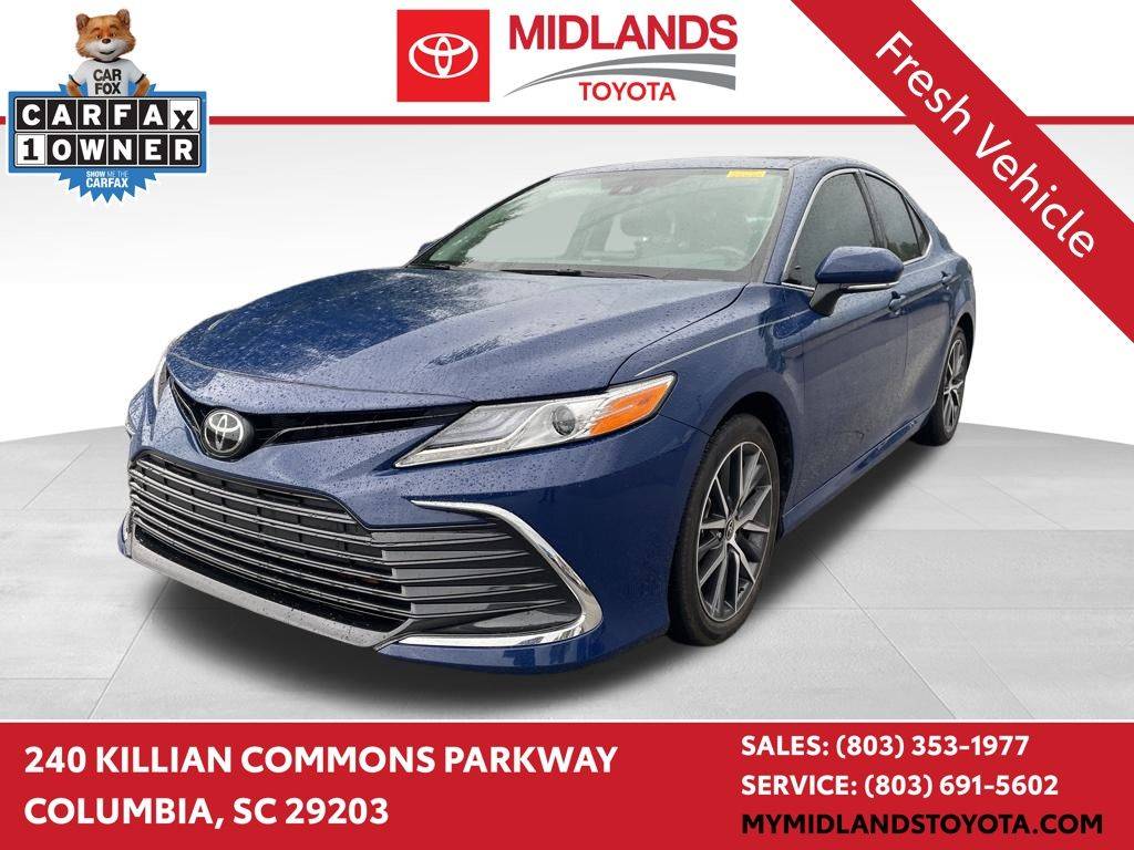 2024 Toyota Camry XLE — Sedan — 48,792 mi — Columbia, SC