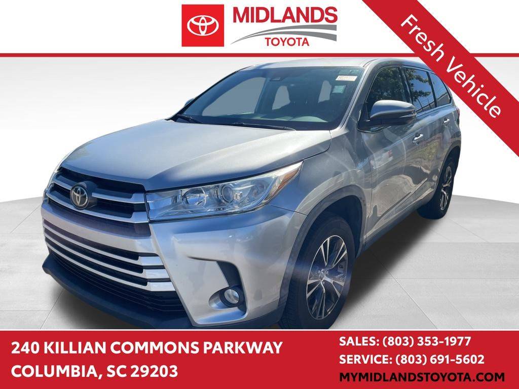 2019 Toyota Highlander LE Plus — SUV — 81,523 mi — Columbia, SC