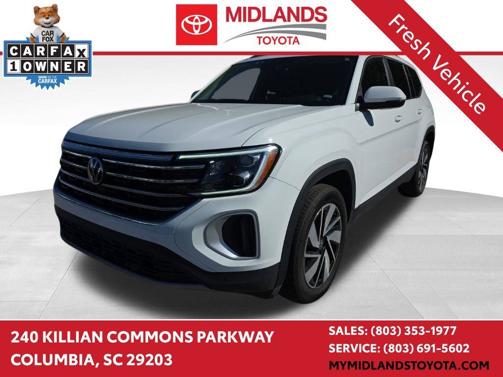 2025 Volkswagen Atlas SE with Technology — SUV — 30,615 mi — Columbia, SC
