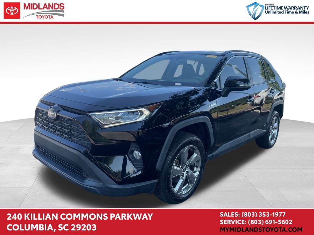 2021 Toyota RAV4 Hybrid XLE Premium — SUV — 63,980 mi — Columbia, SC