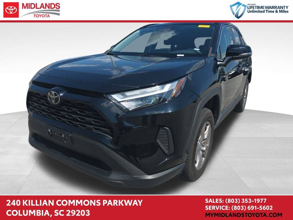 2024 Toyota RAV4 XLE — SUV — 52,624 mi — Columbia, SC