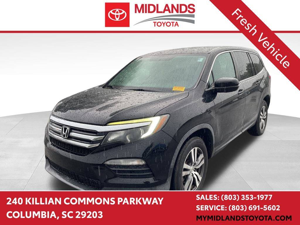 2016 Honda Pilot EX-L — SUV — 156,701 mi — Columbia, SC