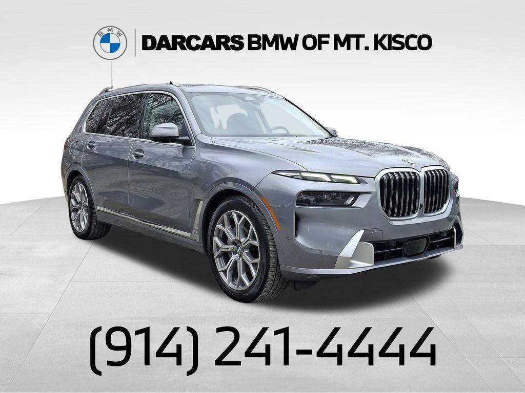 2025 BMW X7 40i — SUV — 18,152 mi — Mt. Kisco, NY