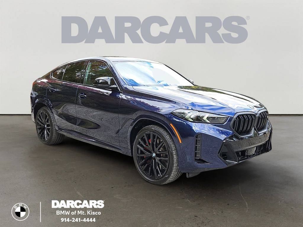 2025 BMW X6 M60i — SUV — 7,133 mi — Mt. Kisco, NY