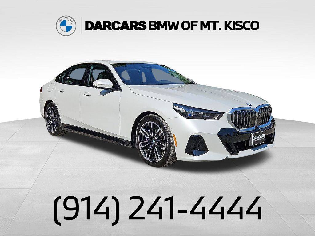 2025 BMW 5 Series 540i — Sedan — 10,785 mi — Mt. Kisco, NY