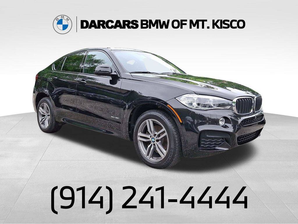2017 BMW X6 35i — SUV — 54,488 mi — Mt. Kisco, NY