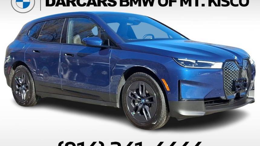 2025 BMW iX xDrive50 — SUV — 7,222 mi — Mt. Kisco, NY
