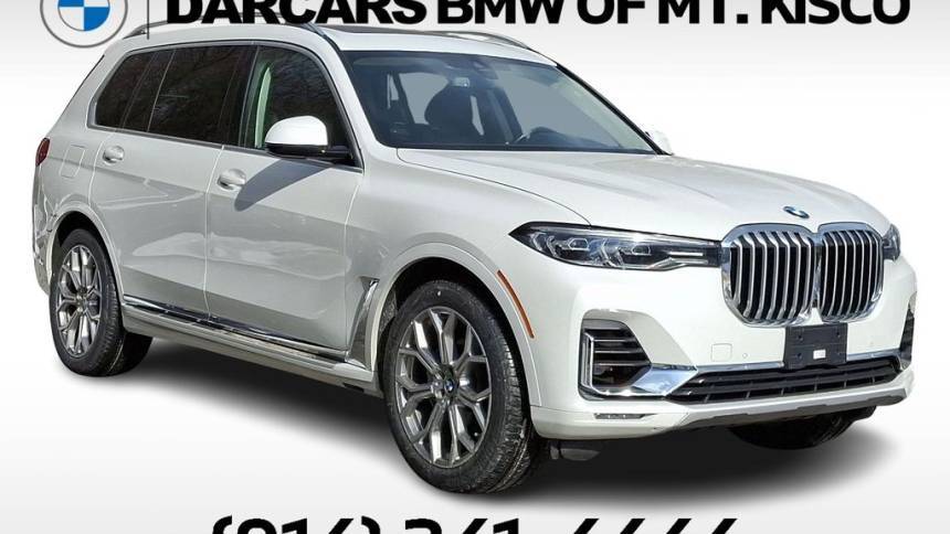 2020 BMW X7 40i — SUV — 78,601 mi — Mt. Kisco, NY