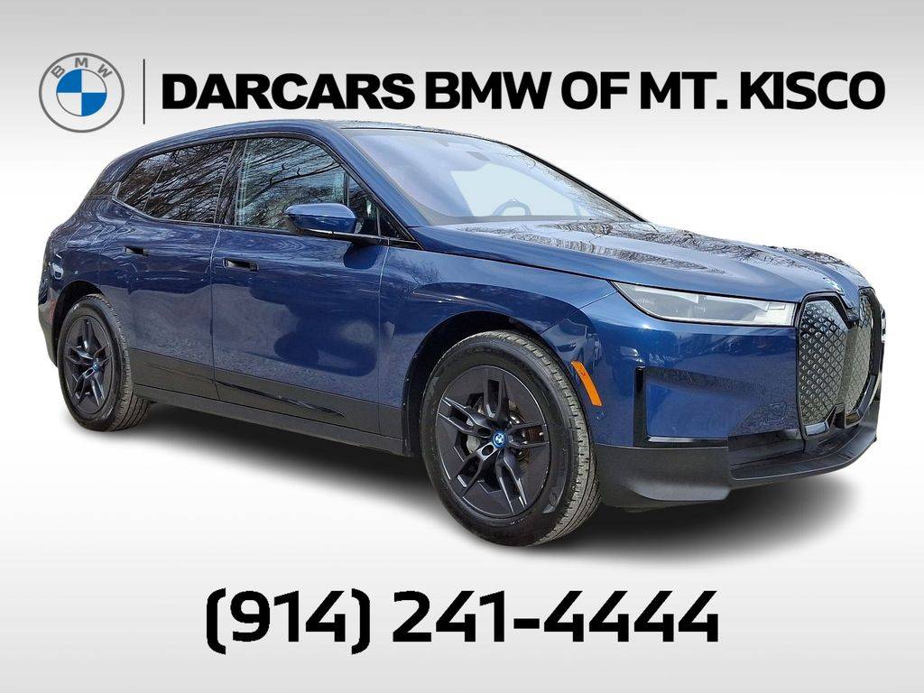 2024 BMW iX xDrive50 — SUV — 18,451 mi — Mt. Kisco, NY