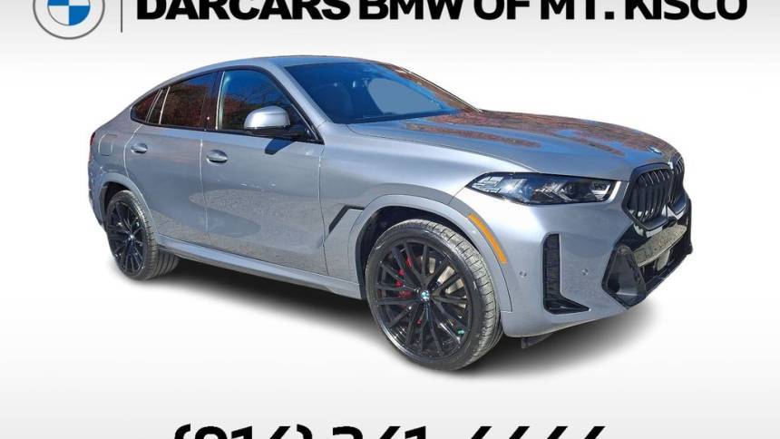 2025 BMW X6 40i — SUV — 11,660 mi — Mt. Kisco, NY