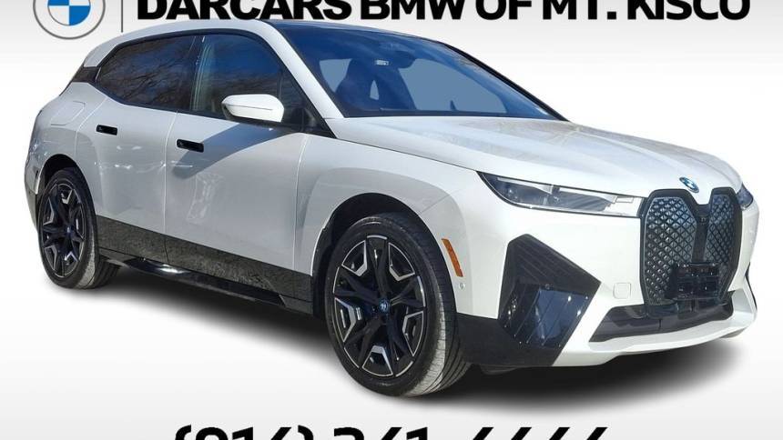 2025 BMW iX xDrive50 — SUV — 7,648 mi — Mt. Kisco, NY