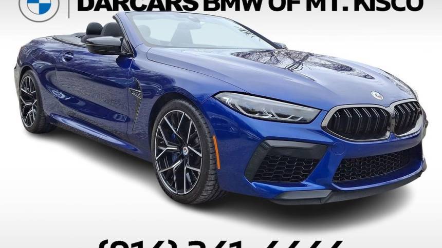 2023 BMW M8 Competition — Convertible — 42,973 mi — Mt. Kisco, NY