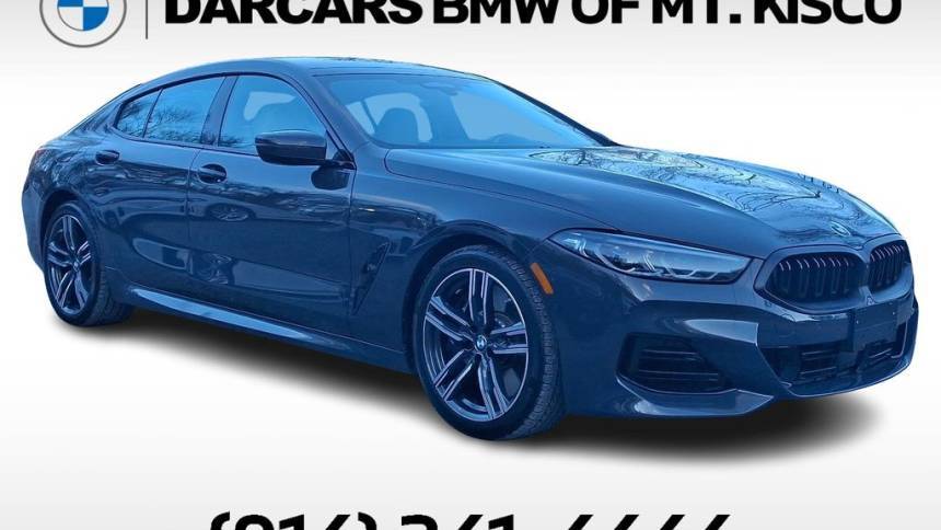 2024 BMW 8 Series 840i — Sedan — 9,869 mi — Mt. Kisco, NY