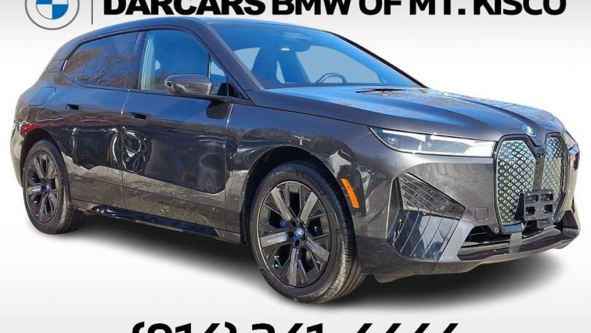 2025 BMW iX xDrive50 — SUV — 7,814 mi — Mt. Kisco, NY