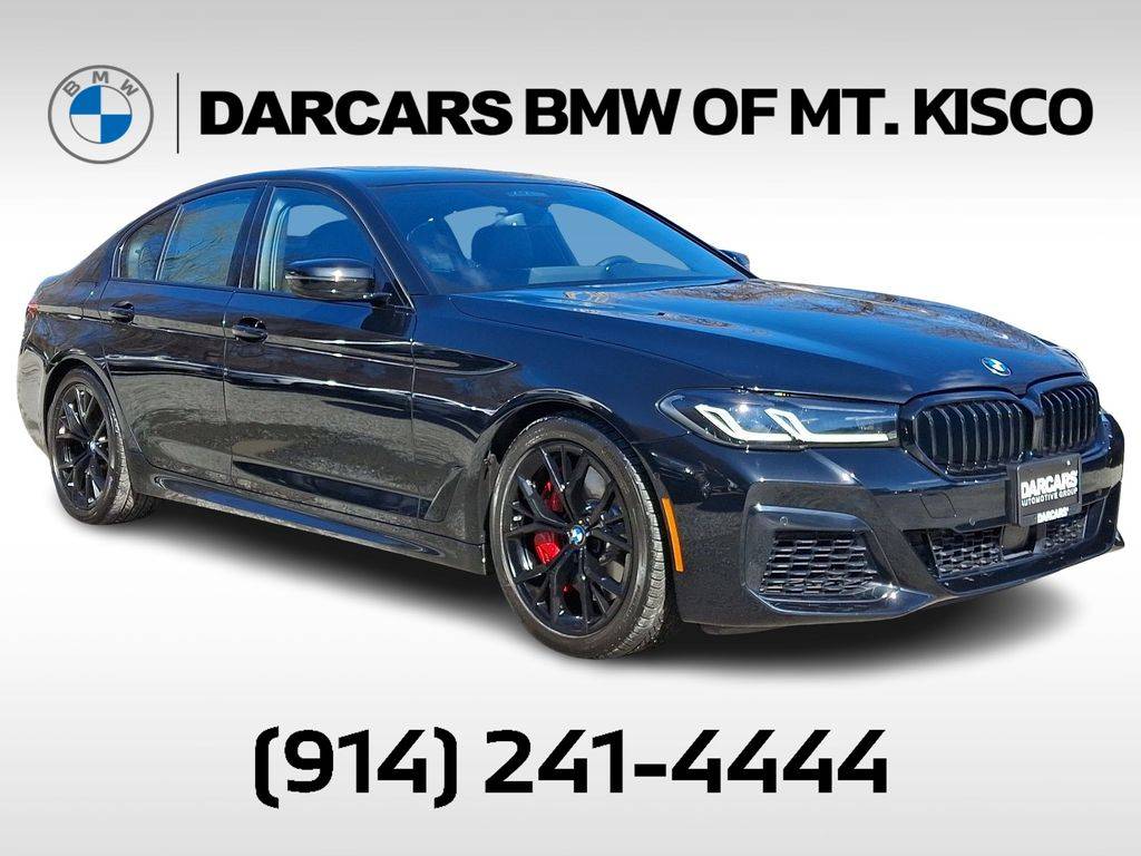 2022 BMW 5 Series M550i — Sedan — 19,361 mi — Mt. Kisco, NY