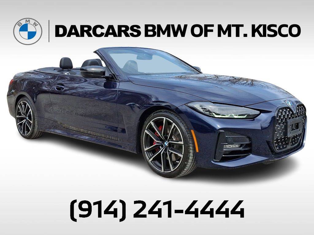 2023 BMW 4 Series 430i — Convertible — 9,585 mi — Mt. Kisco, NY