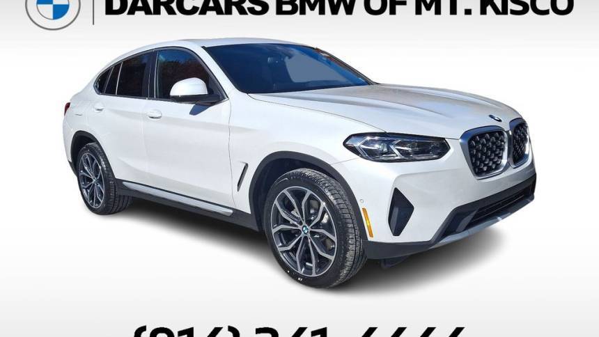 2025 BMW X4 30i — SUV — 10,075 mi — Mt. Kisco, NY