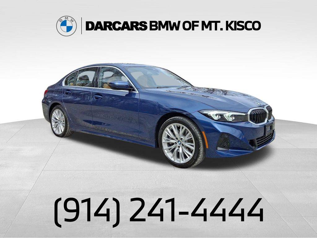 2024 BMW 3 Series 330i — Sedan — 6,166 mi — Mt. Kisco, NY