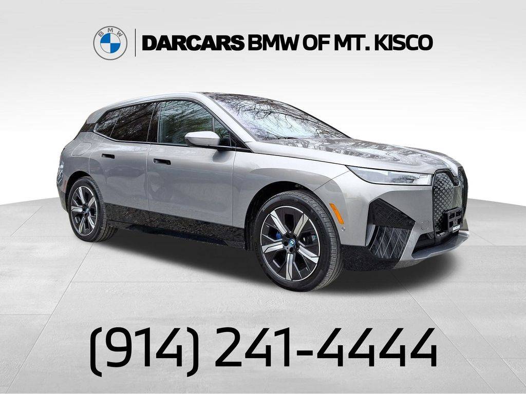 2024 BMW iX xDrive50 — SUV — 16,516 mi — Mt. Kisco, NY