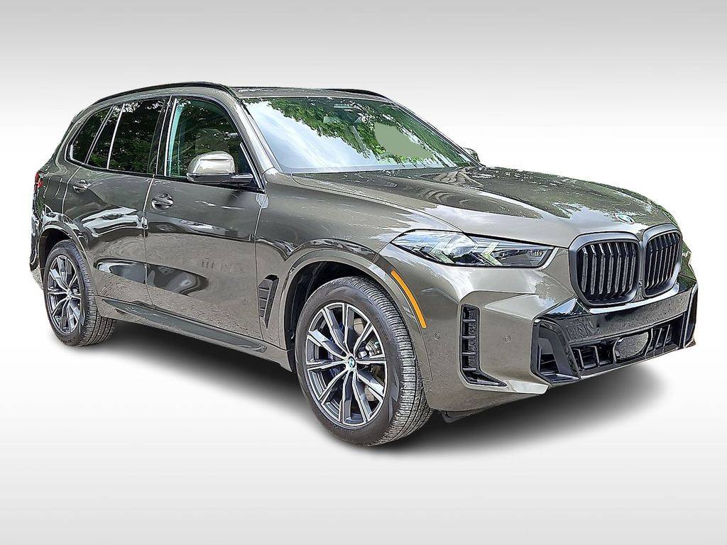 2025 BMW X5 40i — SUV — 7,653 mi — Mt. Kisco, NY