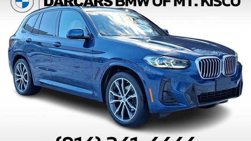 2022 BMW X3 30i — SUV — 31,333 mi — Mt. Kisco, NY