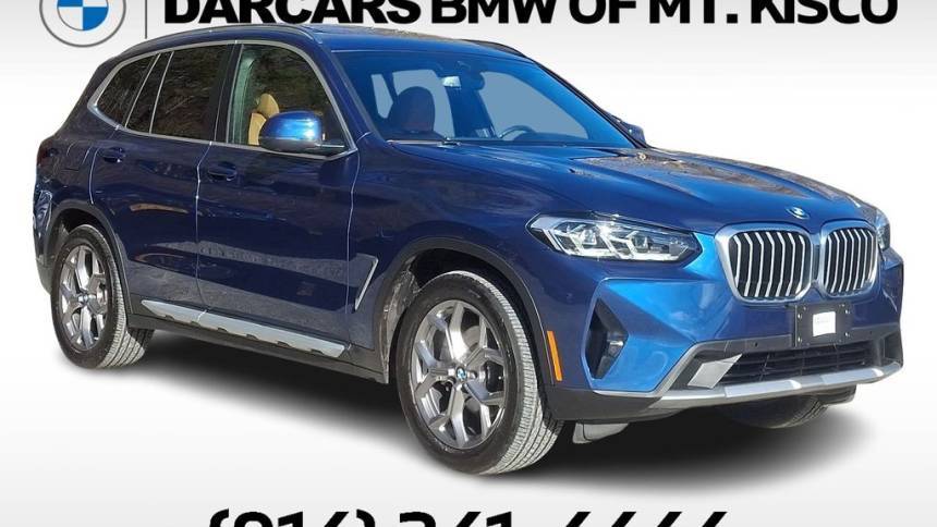 2022 BMW X3 30i — SUV — 17,323 mi — Mt. Kisco, NY