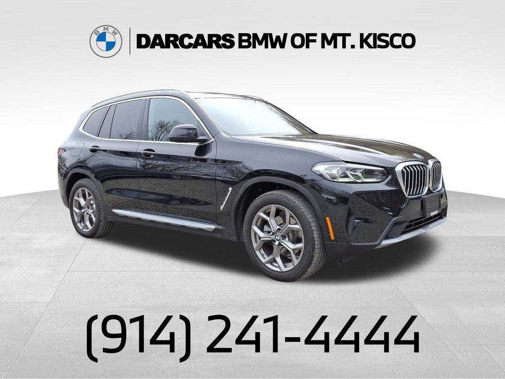 2024 BMW X3 30i — SUV — 5,500 mi — Mt. Kisco, NY