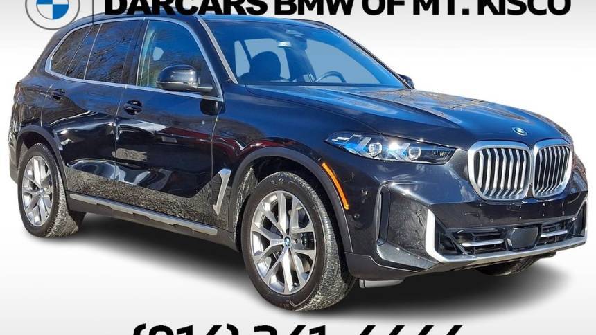 2025 BMW X5 40i — SUV — 2,707 mi — Mt. Kisco, NY