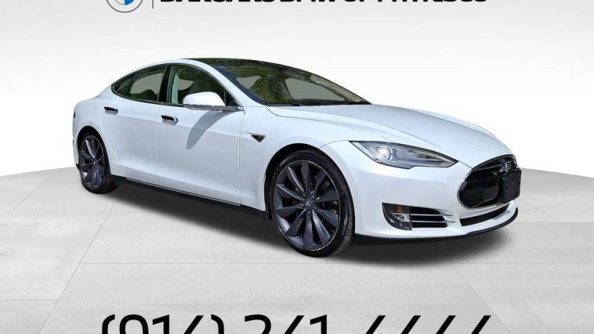 2012 Tesla Model S Performance
