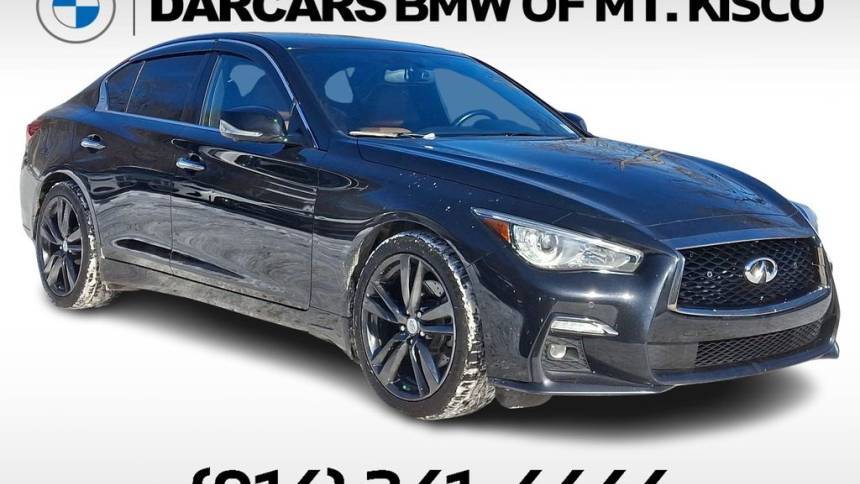 2021 INFINITI Q50 3.0t SIGNATURE EDITION — Sedan — 63,284 mi — Mt. Kisco, NY