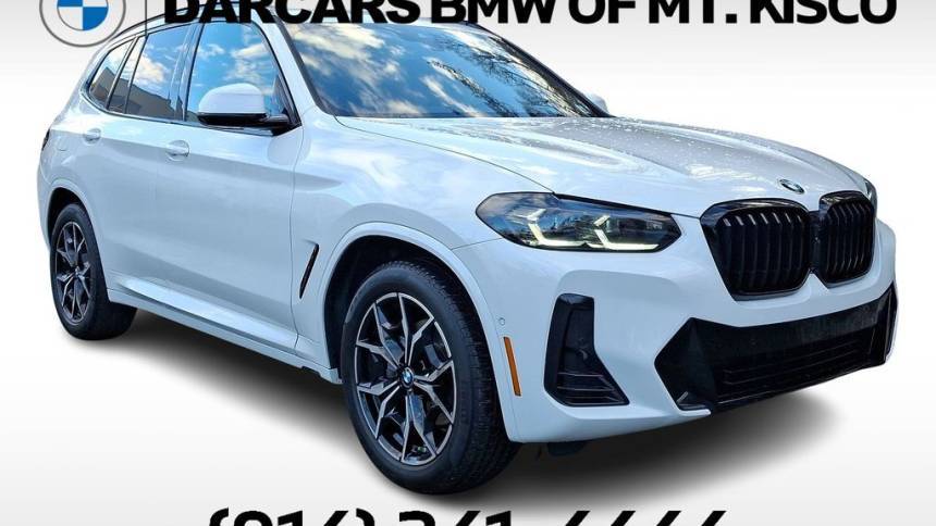 2024 BMW X3 30i — SUV — 4,602 mi — Mt. Kisco, NY