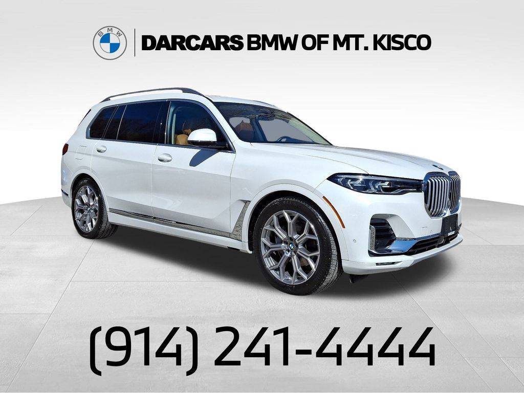 2022 BMW X7 40i — SUV — 25,210 mi — Mt. Kisco, NY