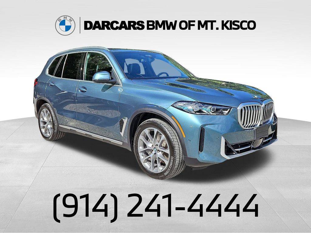2025 BMW X5 40i — SUV — 5,799 mi — Mt. Kisco, NY