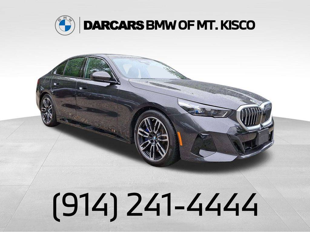 2025 BMW 5 Series 540i — Sedan — 13,972 mi — Mt. Kisco, NY