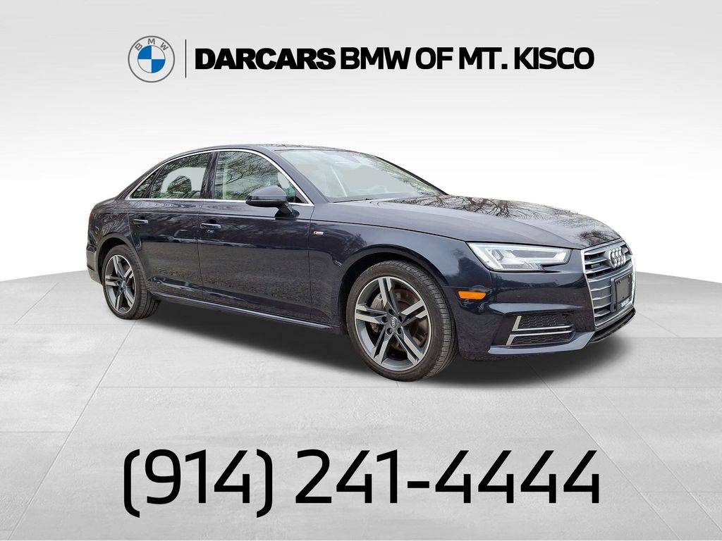 2018 Audi A4 Premium Plus — Sedan — 40,284 mi — Mt. Kisco, NY