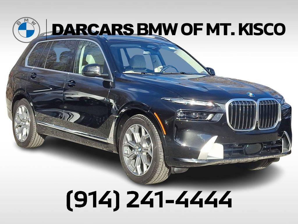 2025 BMW X7 40i — SUV — 10,340 mi — Mt. Kisco, NY
