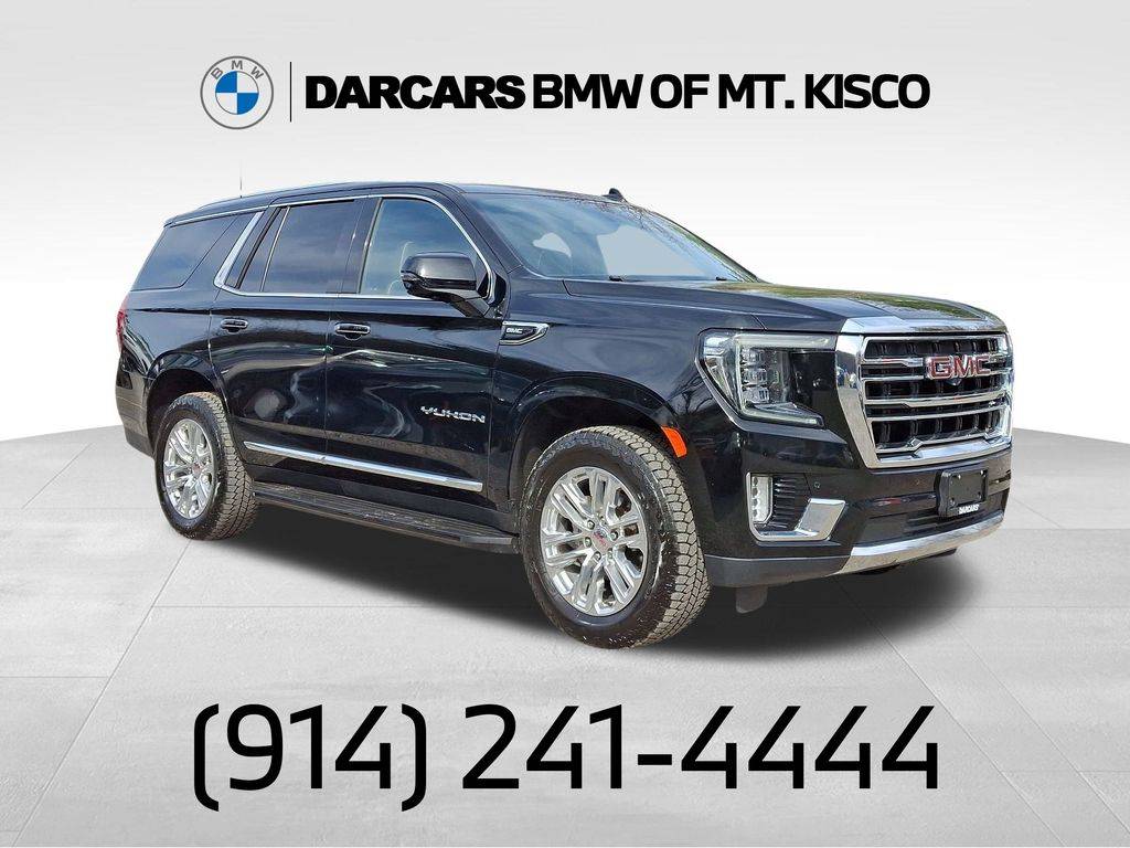 2021 GMC Yukon SLT — SUV — 110,653 mi — Mt. Kisco, NY