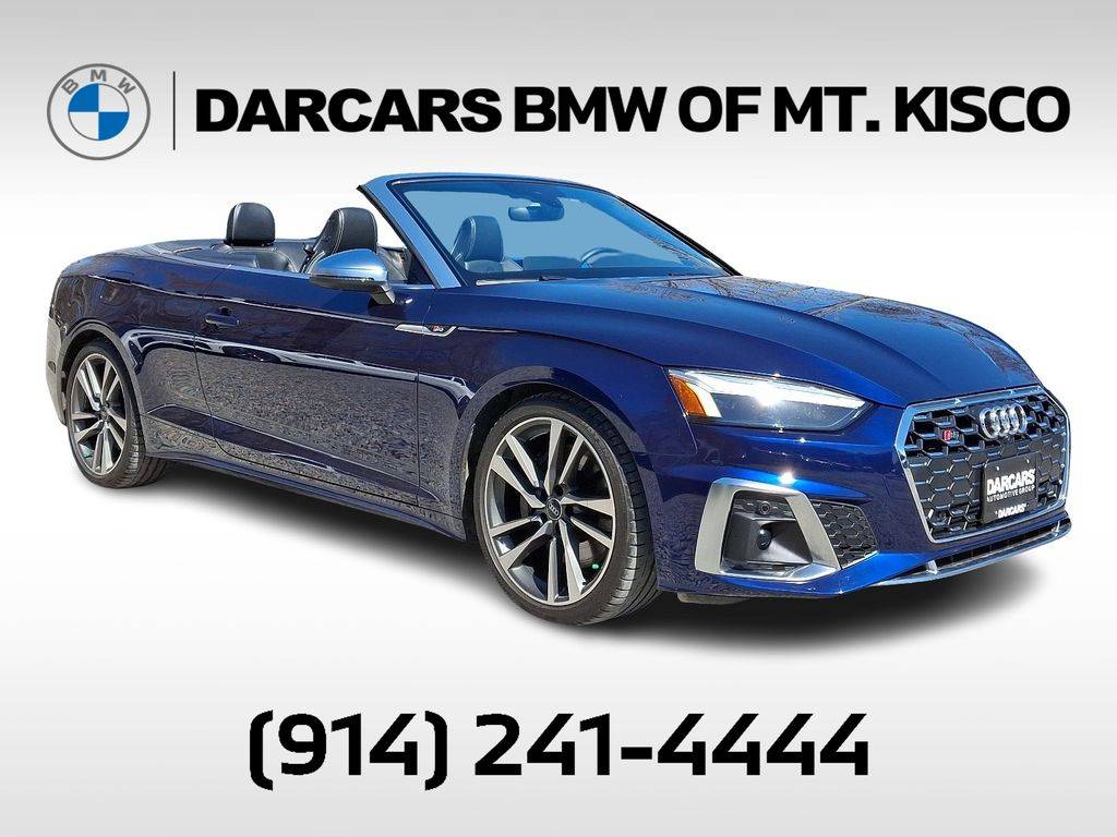 2022 Audi S5 Premium Plus — Convertible — 19,698 mi — Mt. Kisco, NY