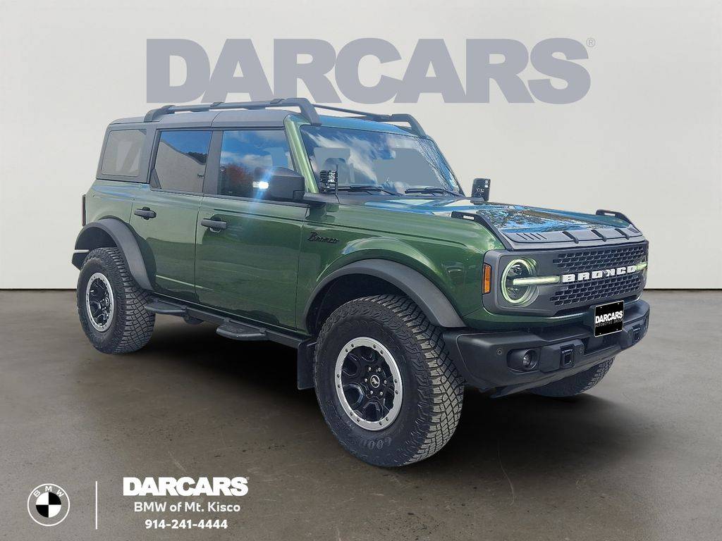 2023 Ford Bronco Badlands — SUV — 14,744 mi — Mt. Kisco, NY