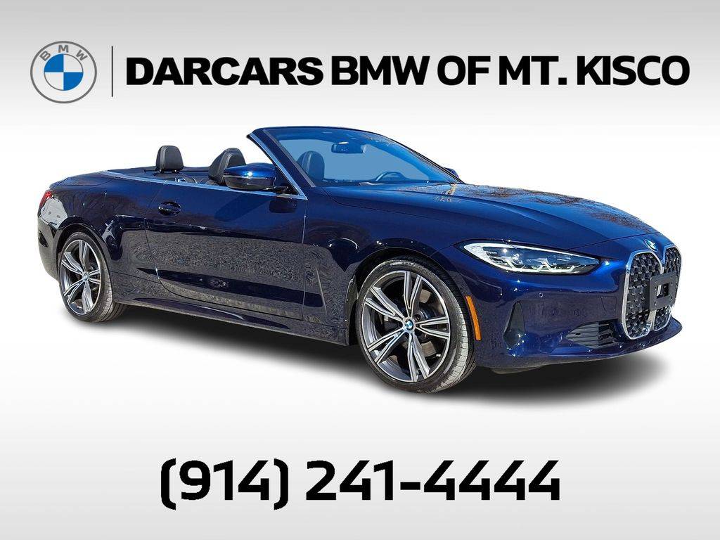 2022 BMW 4 Series 430i — Convertible — 12,325 mi — Mt. Kisco, NY