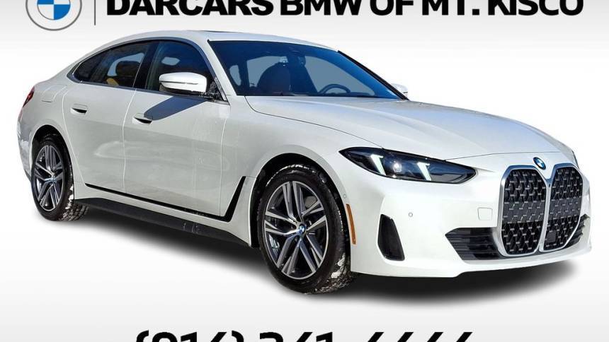 2025 BMW 4 Series 430i — Sedan — 4,886 mi — Mt. Kisco, NY