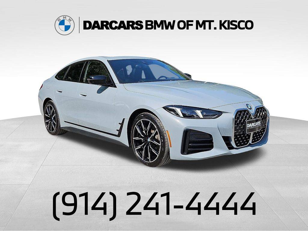 2025 BMW 4 Series 430i — Sedan — 11,674 mi — Mt. Kisco, NY