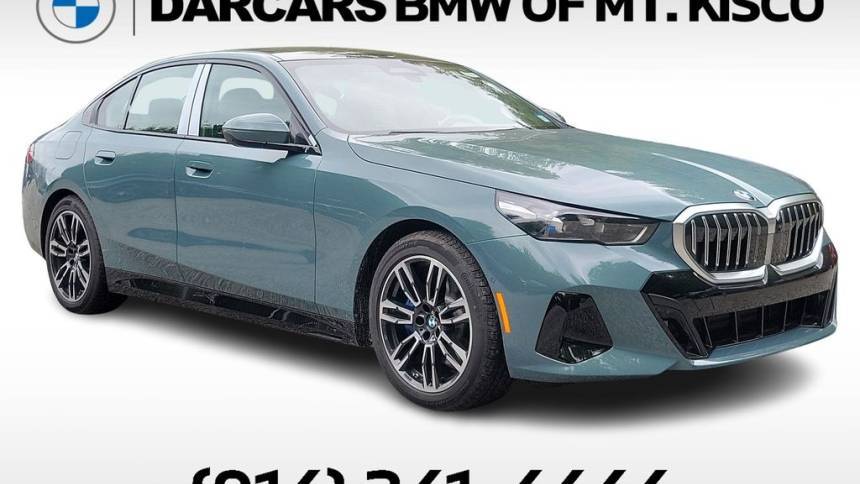 2024 BMW 5 Series 530i — Sedan — 7,048 mi — Mt. Kisco, NY