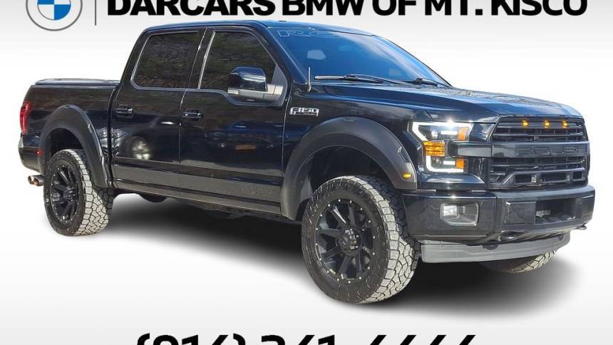 2017 Ford F-150 Lariat — Pickup Truck — 107,495 mi — Mt. Kisco, NY