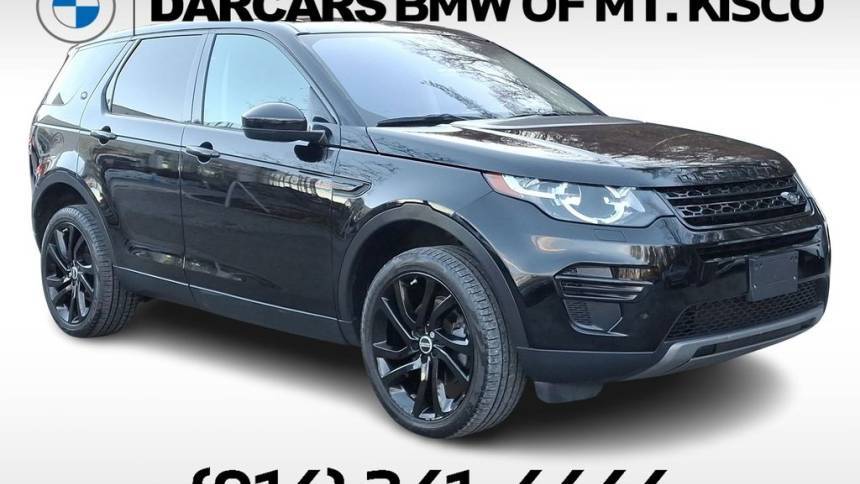 2017 Land Rover Discovery Sport SE — SUV — 74,271 mi — Mt. Kisco, NY