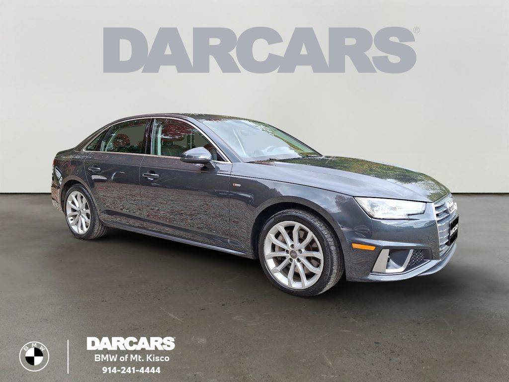 2019 Audi A4 Premium — Sedan — 71,653 mi — Mt. Kisco, NY