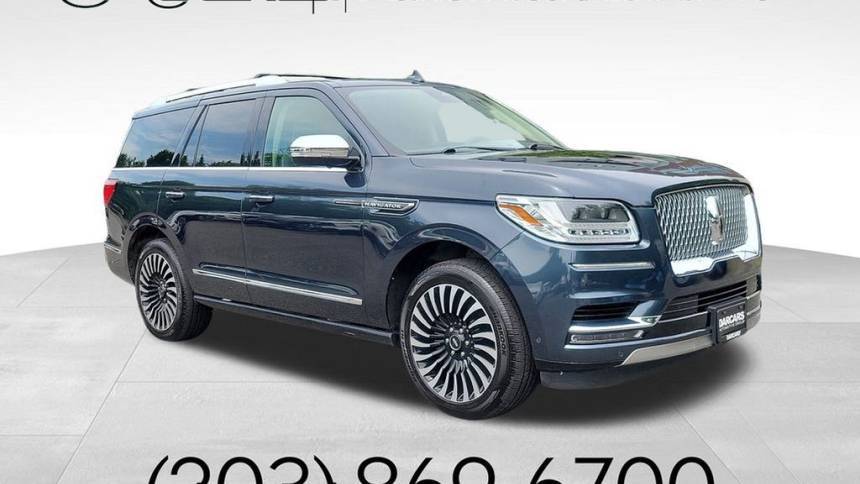 2021 Lincoln Navigator Black Label — SUV — 52,059 mi — Mt. Kisco, NY