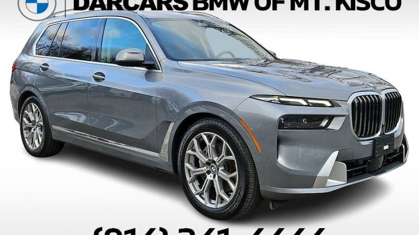 2025 BMW X7 40i — SUV — 17,336 mi — Mt. Kisco, NY