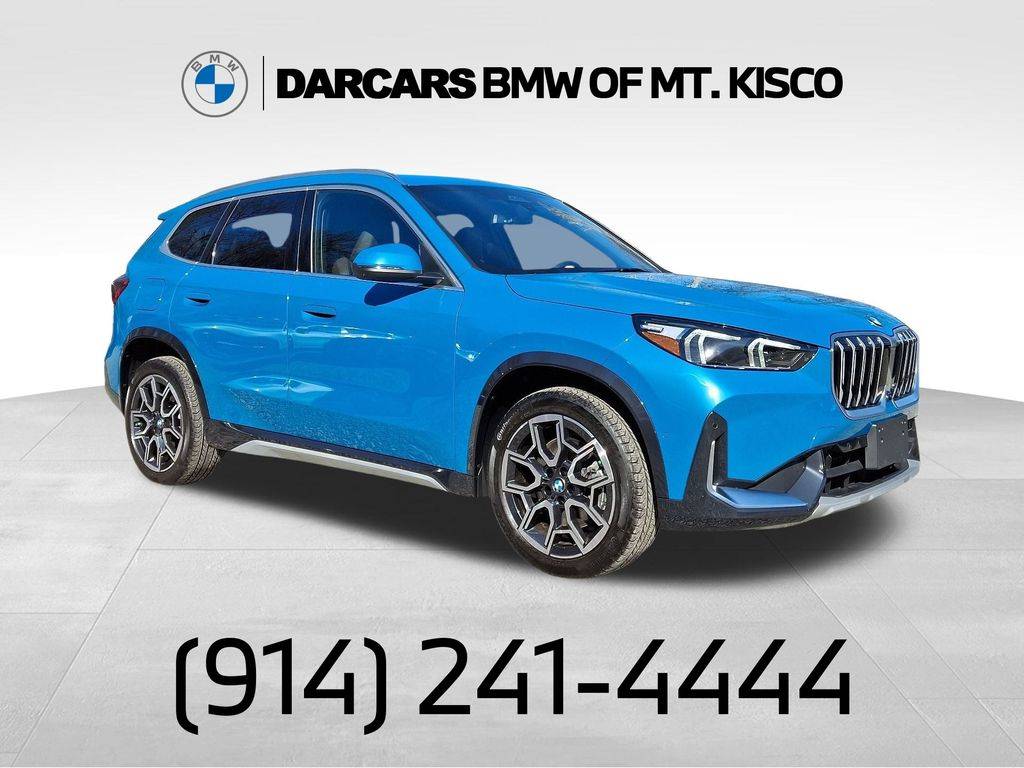 2025 BMW X1 28i — SUV — 9,278 mi — Mt. Kisco, NY
